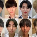 「男子高生ミスターコン2023」関東エリア候補者（一部）