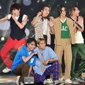 （左上から時計回りに）鈴木曉、桑山隆太、福澤希空、古幡亮、高橋颯（※「高」は正式には「はしごだか」）、八村倫太郎／WATWING（C）モデルプレス