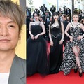 香取慎吾（C）モデルプレス、aespa／Photo by Getty Images
