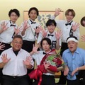 Kis-My-Ft2、サンドウィッチマン（C）テレビ朝日
