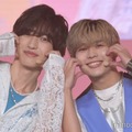 キュートな“みちながハート”で沸かせた道枝駿佑＆長尾謙杜（C）モデルプレス
