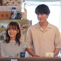 森七菜、間宮祥太朗「真夏のシンデレラ」第8話より（C）フジテレビ