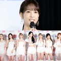 （上段）鷲見玲奈（下段）NiziU（C）モデルプレス