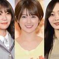 秋元真夏、樋口日奈、梅澤美波（C）モデルプレス