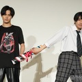 簡秀吉、本島純政（C）モデルプレス
