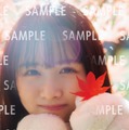上村ひなの「そのままで」特典ポストカード／撮影：藤原宏