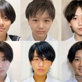「男子中学生ミスターコン2023」西日本ブロックAの代表者