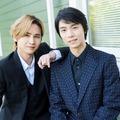 堂本光一、羽生結弦（C）NHK