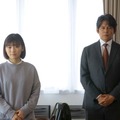 伊藤沙莉、織田裕二「シッコウ！！～犬と私と執行官～」最終話より（C）テレビ朝日