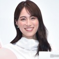 新CM発表会に出席した笹川友里（C）モデルプレス
