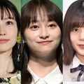 岡本夏美、影山優佳、尾関梨香（C）モデルプレス