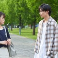 美山加恋、佐藤大樹「around1／4（アラウンドクォーター）」第9話より（C）ABCテレビ・テレビ朝日