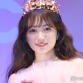 コスメブランド「PEACH C」日本本格上陸記念イベントに出席した矢吹奈子（C）