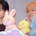 「ぼさにまる」制作発表に出席した綱啓永、森愁斗（C）モデルプレス