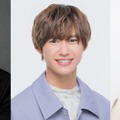 橋本さとし、岡崎彪太郎、羽野晶紀（提供写真）