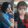 （左から）福原遥、桜田ひより、吉川愛、畑芽育（提供写真）