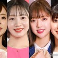 （左から）斎川村真洋、能條愛未、和田まあや、斎藤ちはる（C）モデルプレス