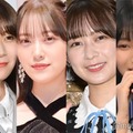 秋元真夏、堀未央奈、鈴木絢音、岡本姫奈（C）モデルプレス