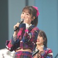 卒業発表する柏木由紀「古参も新規も⼤集合︕なんでもありのAKBでっせスペシャル」（C）AKB48