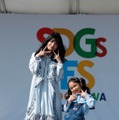 景井ひな、望蘭（C）SDGs FES in EDOGAWA 2023