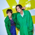 永田崇人、林勇輝（提供写真）