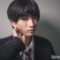 モデルプレスのインタビューに応じた岩瀬琥蒼さん（C）モデルプレス