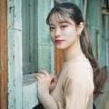 モデルプレスのインタビューに応じた友保七萌さん（提供写真）
