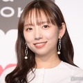 『新内眞衣カレンダー2024』発売記念囲み取材に出席した新内眞衣（C）モデルプレス
