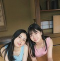 櫻井梨央、岡村ほまれ（C）カノウリョウマ／ヤンマガWeb