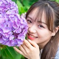 モデルプレスのインタビューに応じた大塚咲妃子さん（提供写真）
