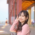 モデルプレスのインタビューに応じた松本美々芳さん（提供写真）