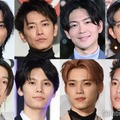 （上段左から）横浜流星、佐藤健、松下洸平、吉沢亮（下段左から）八木勇征、萩原利久、木村柾哉、三山凌輝（C）モデルプレス