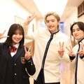 吉川愛、道枝駿佑、板垣李光人（C）テレビ朝日