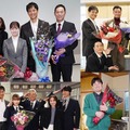 橋本環奈＆沢村一樹ら「トクメイ！」クランクアップの様子（C）カンテレ