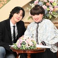 アン・ヒョソプ、黒柳徹子（C）テレビ朝日