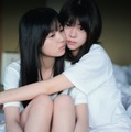 五百城茉央、冨里奈央／撮影：花盛友里