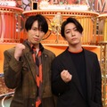 宮舘涼太、亀梨和也（C）フジテレビ