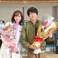 比嘉愛未、櫻井翔（C）日本テレビ