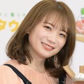 オフィシャルサポーター就任記者会見に出席した秋元真夏（C）モデルプレス