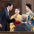 津村知与支、伊藤沙莉、桜井ユキ「虎に翼」第11話より（C）NHK