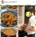 小倉優子、11歳長男のキッチンSHOT＆完成料理に「美味しそう」「しっかりしてますね」の声 画像