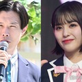 ハライチ岩井勇気「元おはガール」RAN（石井蘭）とME:Iデビュー日に再会 2ショットに「エモい」「泣いた」とファン感涙 画像