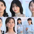 （上段左から）町田啓太、TWICE／モモ、吉岡里帆（下段左から）柴咲コウ、多部未華子、Perfume／かしゆか、あ～ちゃん、のっち（C）モデルプレス