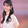 乃木坂46筒井あやめ、投げキスで目線奪う 美スタイル際立つワンピース姿【GirlsAward 2024 S／S】 画像