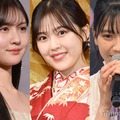 中村麗乃、柴田柚菜、奥田いろは（C）モデルプレス