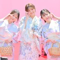 momoho・野咲美優・コーラのこだわり はな（C）モデルプレス