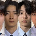 「男子高生ミスターコン2024」関西エリア暫定上位4人