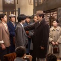 戸塚純貴、土居志央梨、滝藤賢一、伊藤沙莉 「虎に翼」第57話（C）NHK