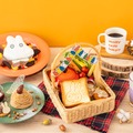 Harvest festival & miffy café tokyo 1st Anniversary／Illustrations Dick Bruna （C） copyright Mercis bv,1953-2024　www.miffy.com