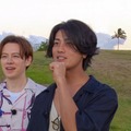 ウエンツ瑛士、赤西仁（C）フジテレビ